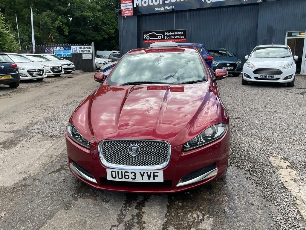 Jaguar XF D V6 Premium Silver #33