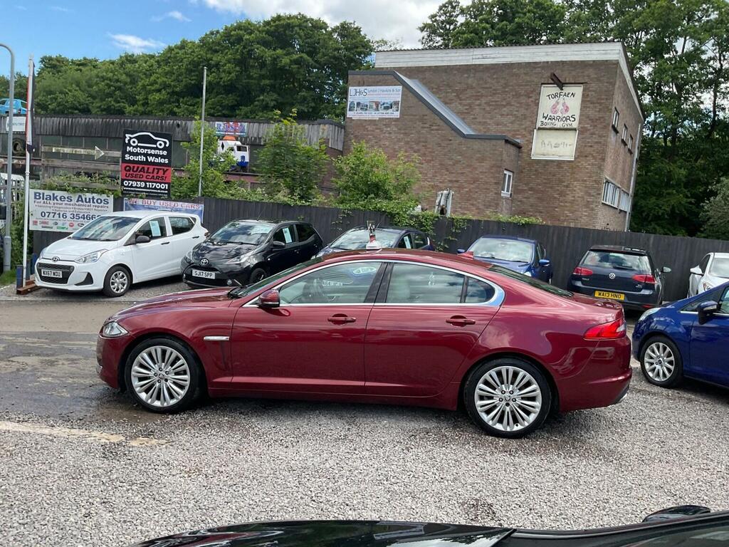 Jaguar XF D V6 Premium Silver #98