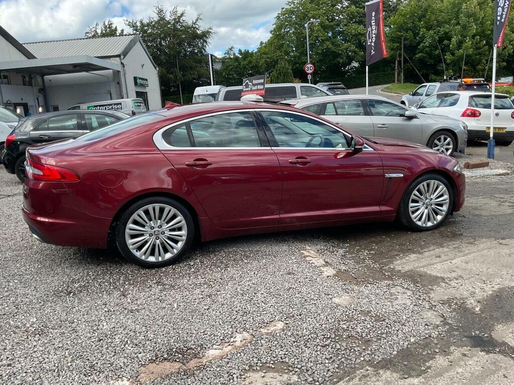 Jaguar XF D V6 Premium Silver #72