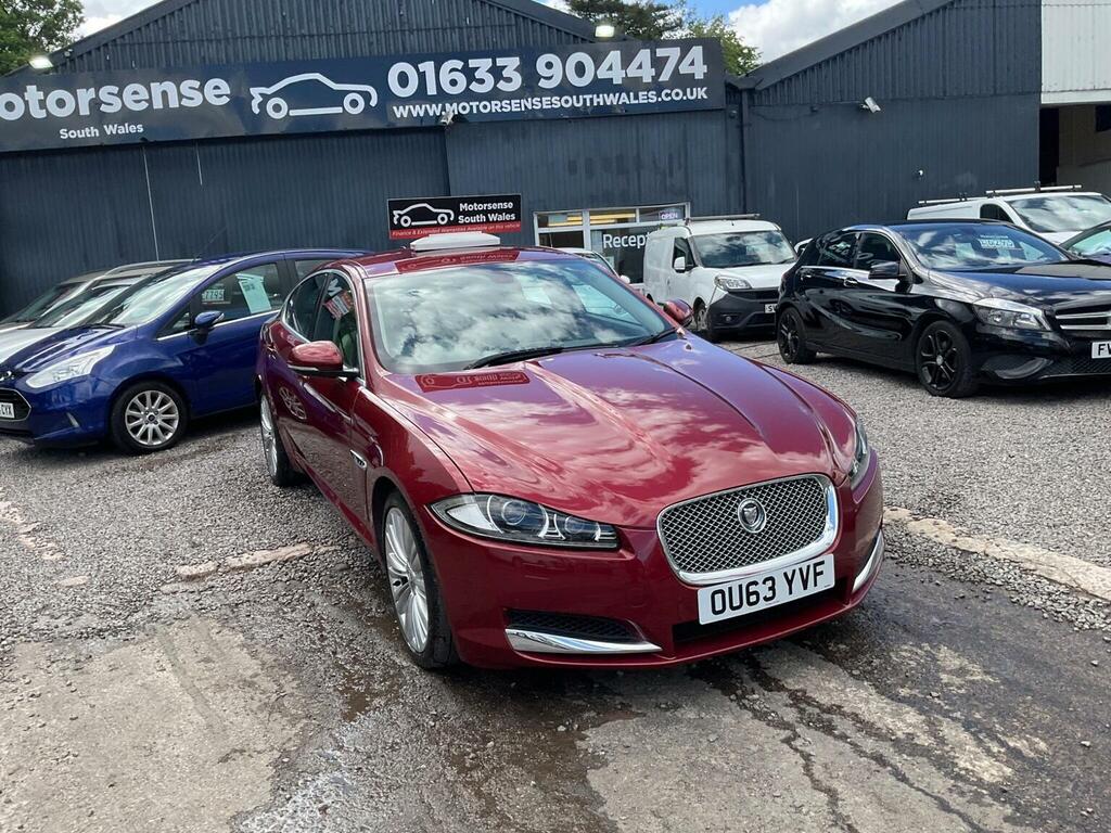 Jaguar XF D V6 Premium Silver #47