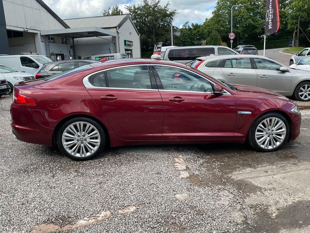 Jaguar XF D V6 Premium Silver #65