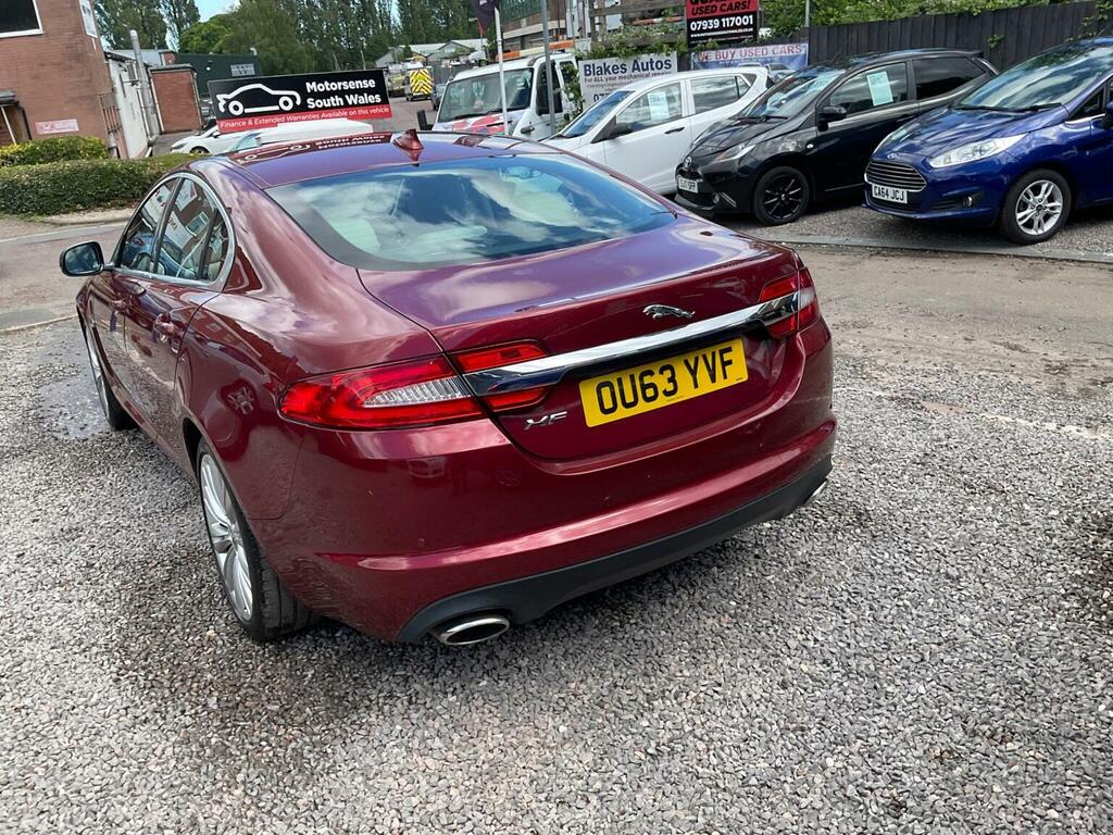 Jaguar XF D V6 Premium Silver #88
