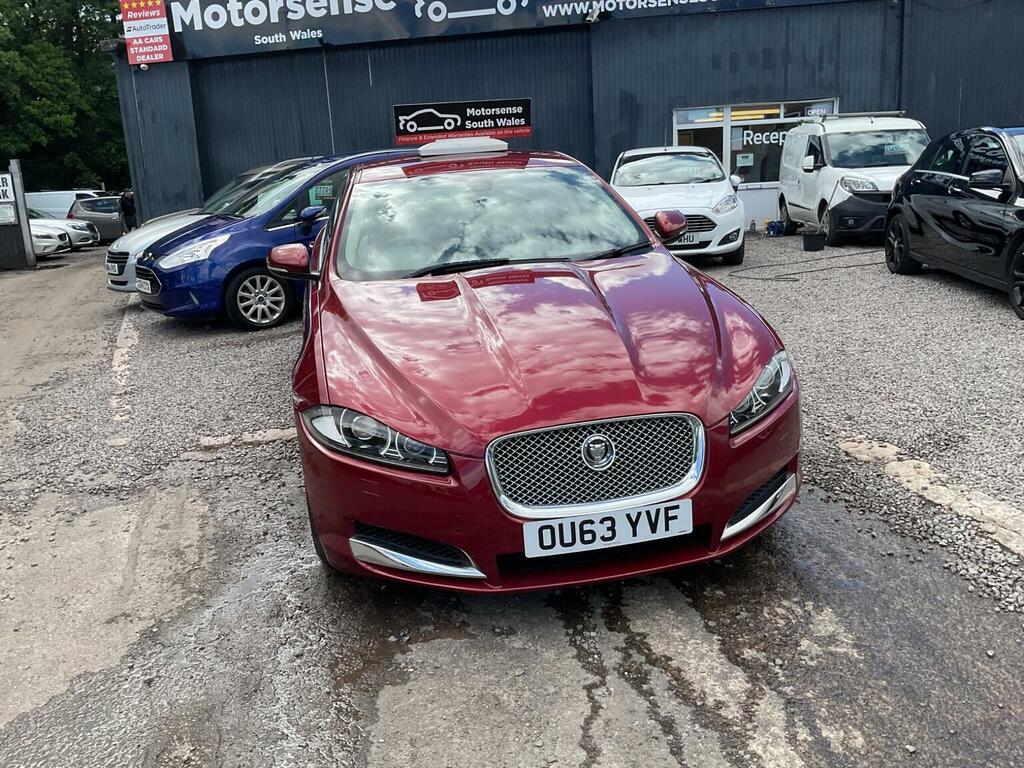 Jaguar XF D V6 Premium Silver #40