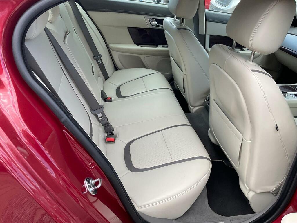 Jaguar XF 3.0D V6 Portfolio Euro 5 S S Red #6