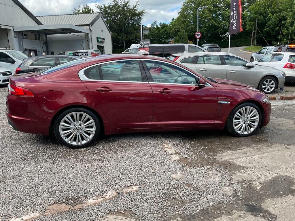 Jaguar XF D V6 Premium Silver #64