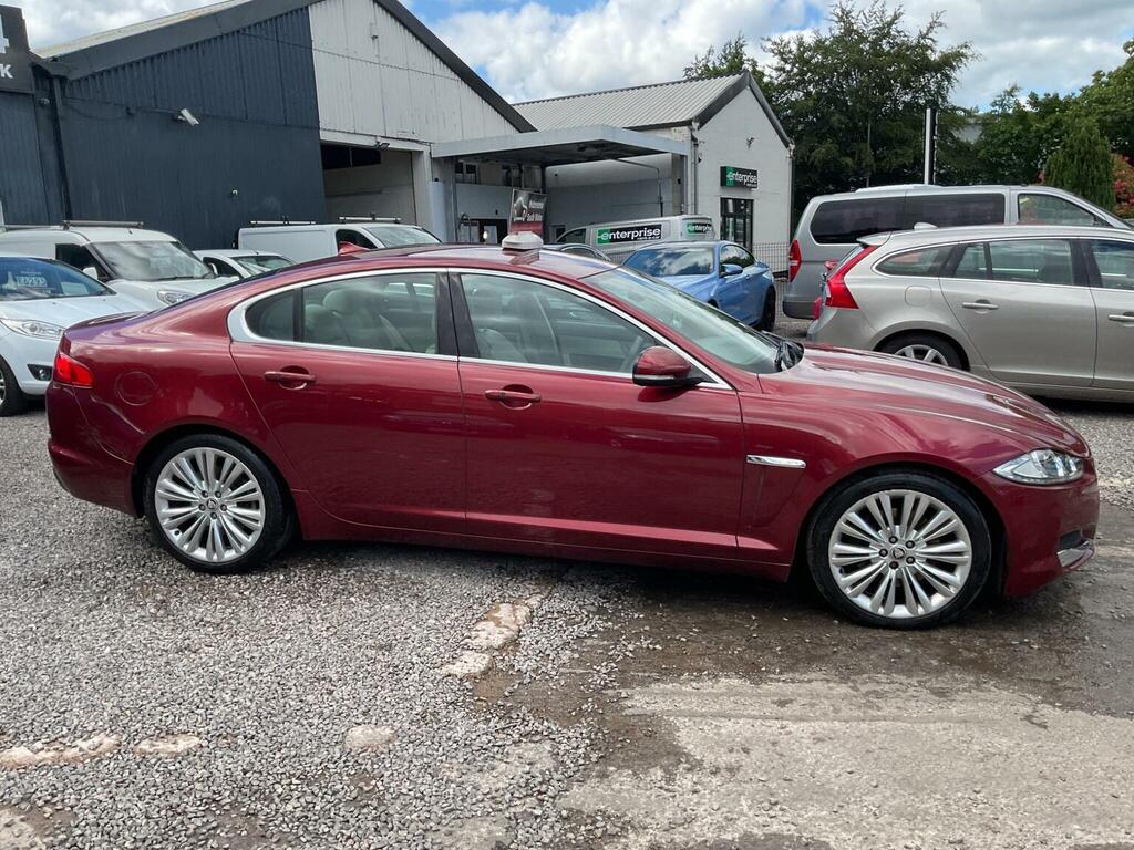 Jaguar XF D V6 Premium Silver #61