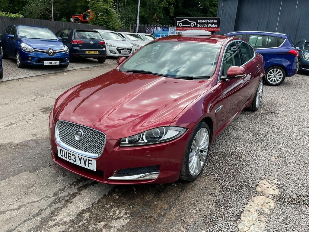 Jaguar XF D V6 Premium Silver #31