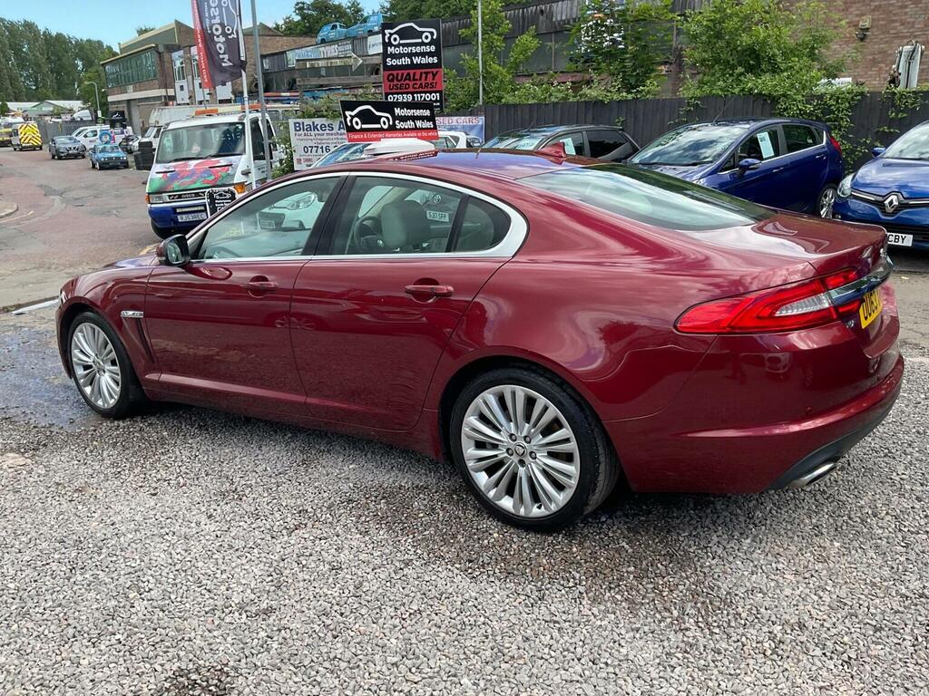 Jaguar XF D V6 Premium Silver #90