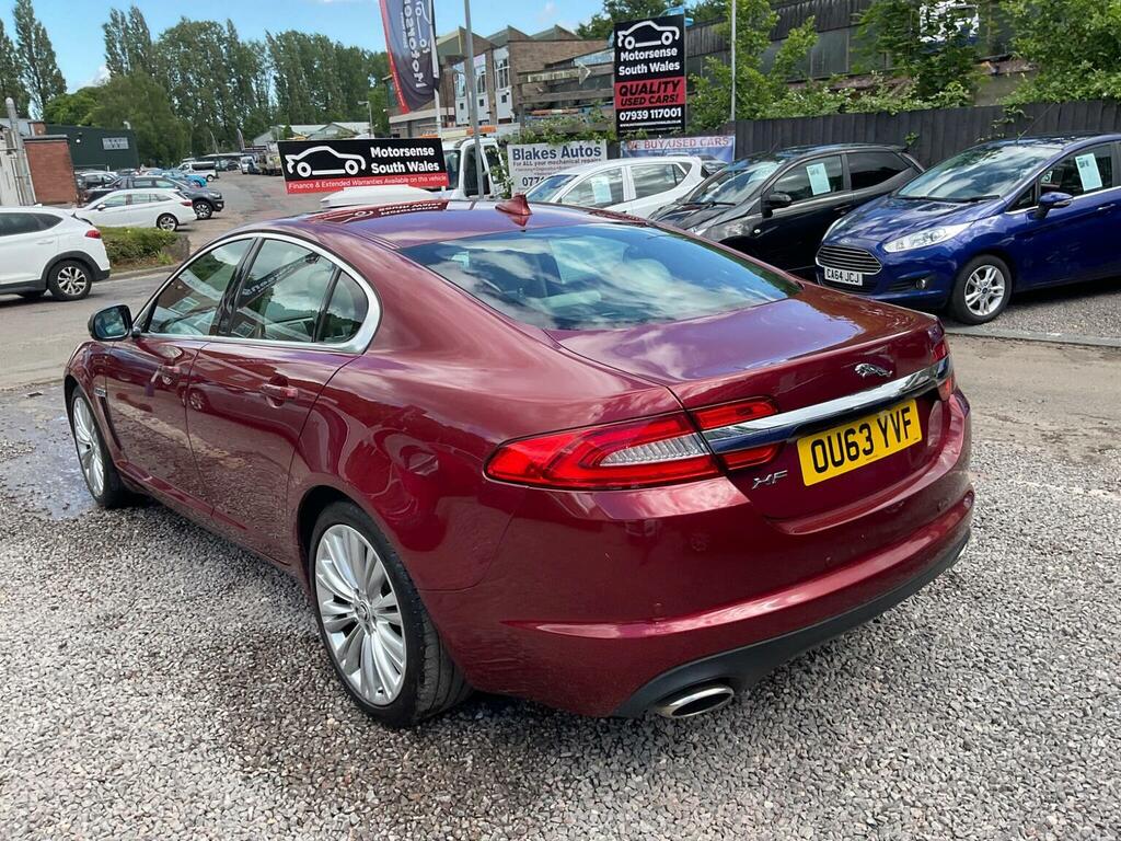 Jaguar XF D V6 Premium Silver #85