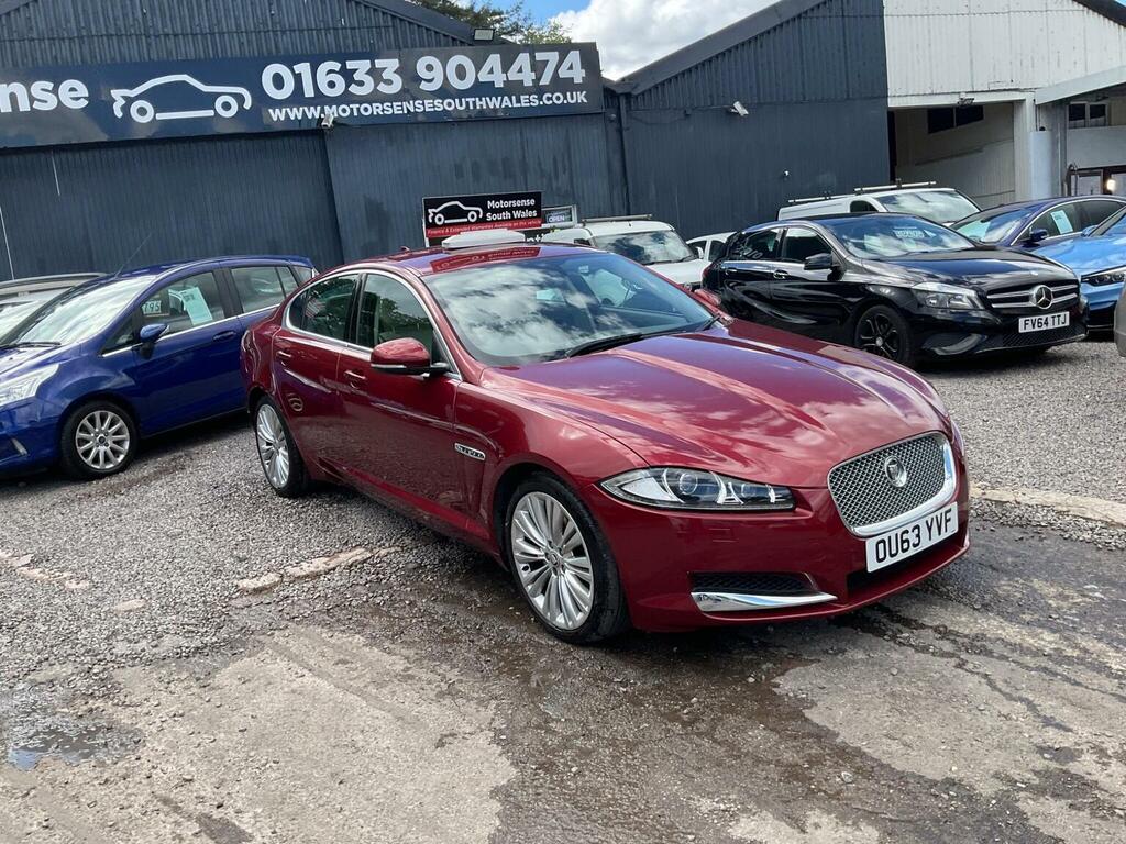 Jaguar XF D V6 Premium Silver #44