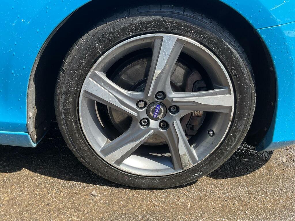 Volvo V40 2.0 D4 R-design Euro 6 S S Blue #6