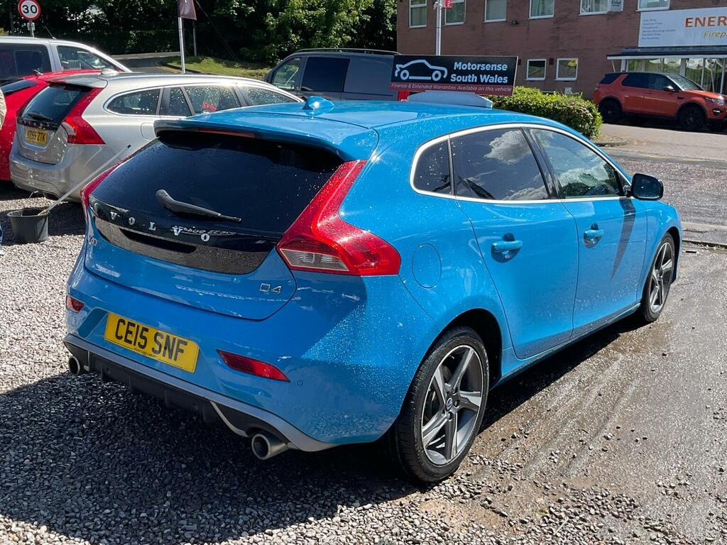 Volvo V40 2.0 D4 R-design Euro 6 S S Blue #5