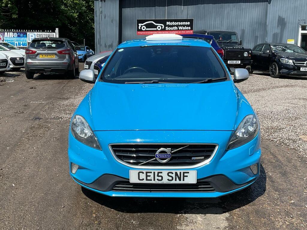 Volvo V40 2.0 D4 R-design Euro 6 S S Blue #2