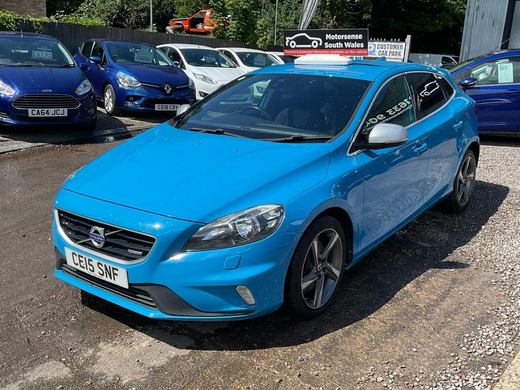 Volvo V40 2.0 D4 R-design Euro 6 S S Blue