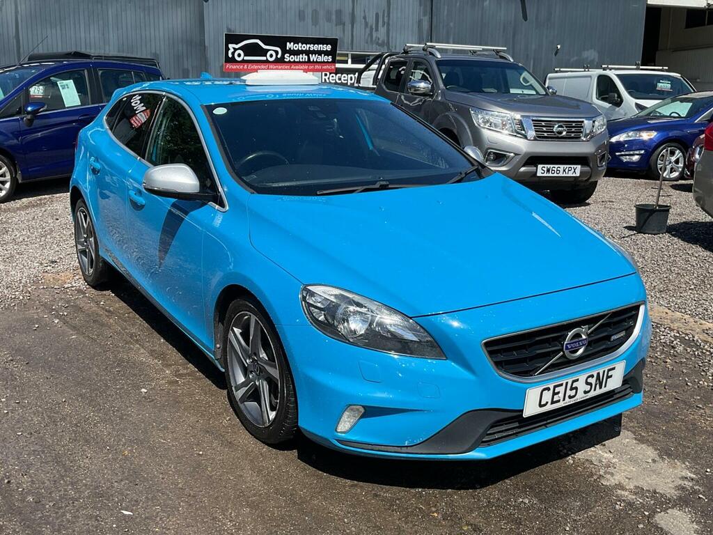Volvo V40 2.0 D4 R-design Euro 6 S S Blue #3
