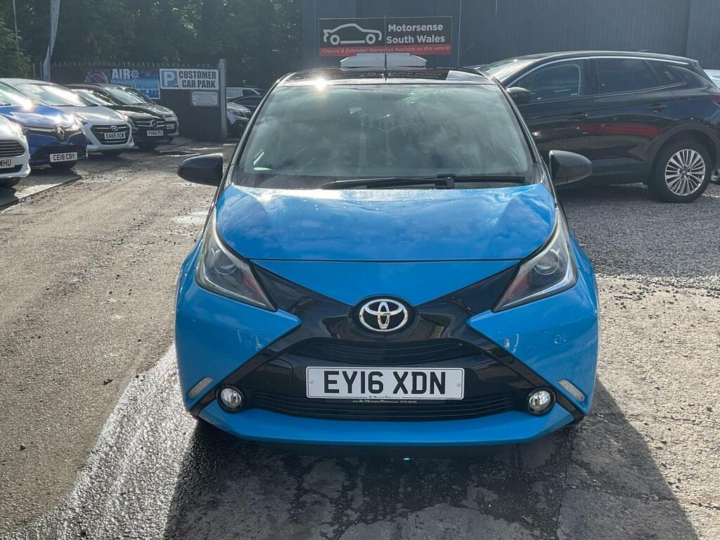 Toyota Aygo 1.0 Vvt-i X-cite Euro 6 Blue #2