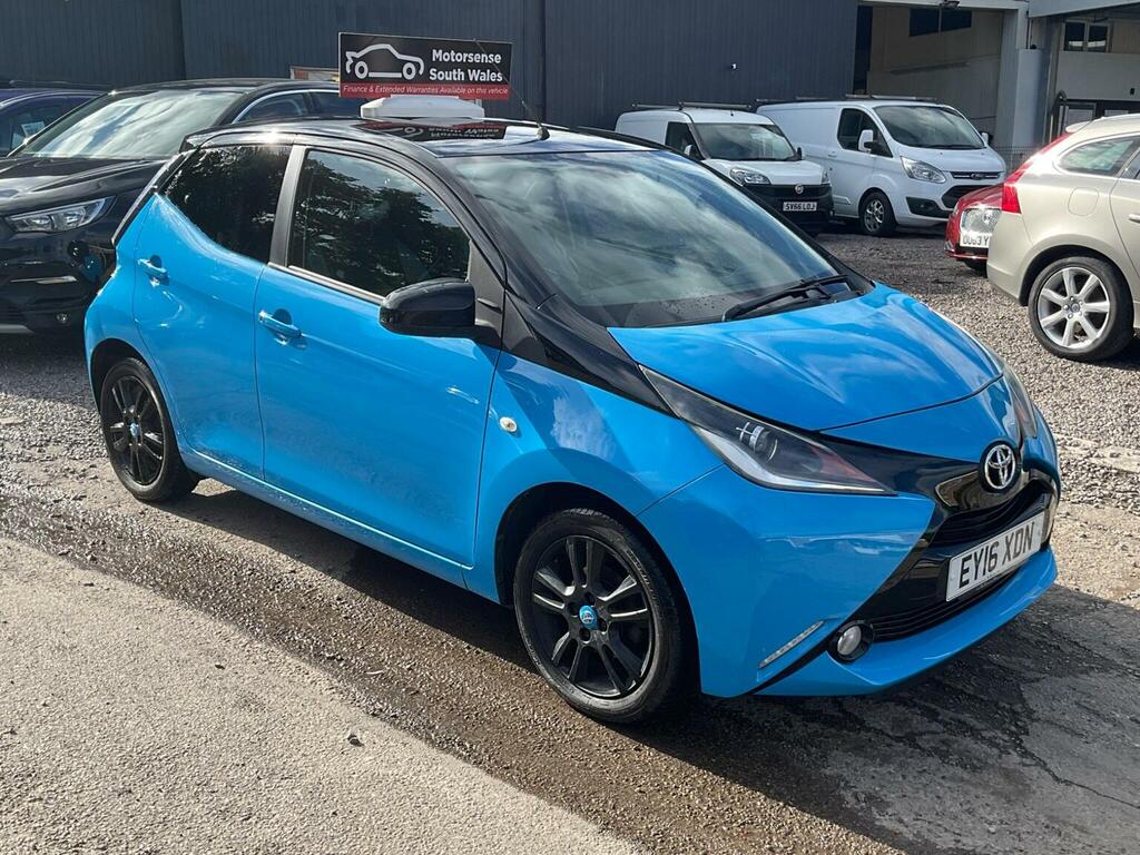 Toyota Aygo 1.0 Vvt-i X-cite Euro 6 Blue #3