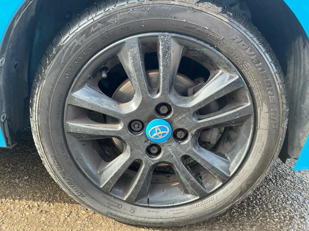 Toyota Aygo 1.0 Vvt-i X-cite Euro 6 Blue #6