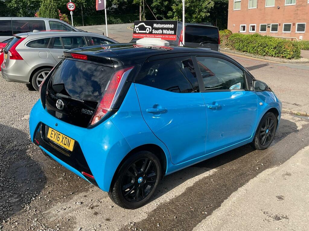 Toyota Aygo 1.0 Vvt-i X-cite Euro 6 Blue #5
