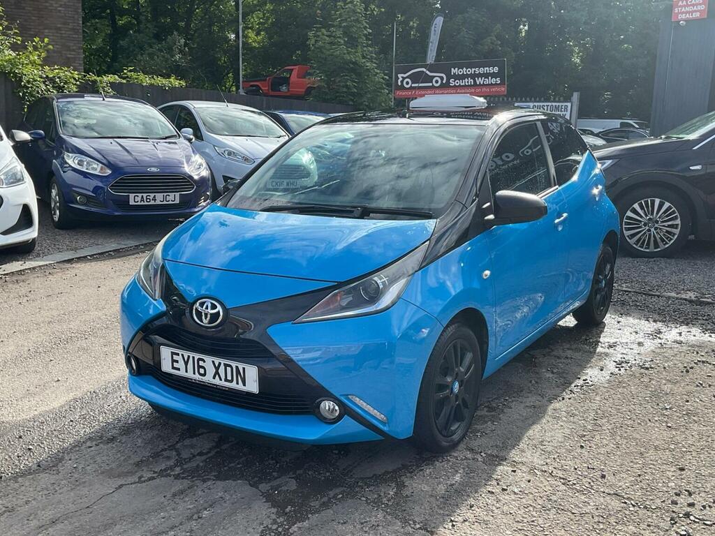 Toyota Aygo 1.0 Vvt-i X-cite Euro 6 Blue