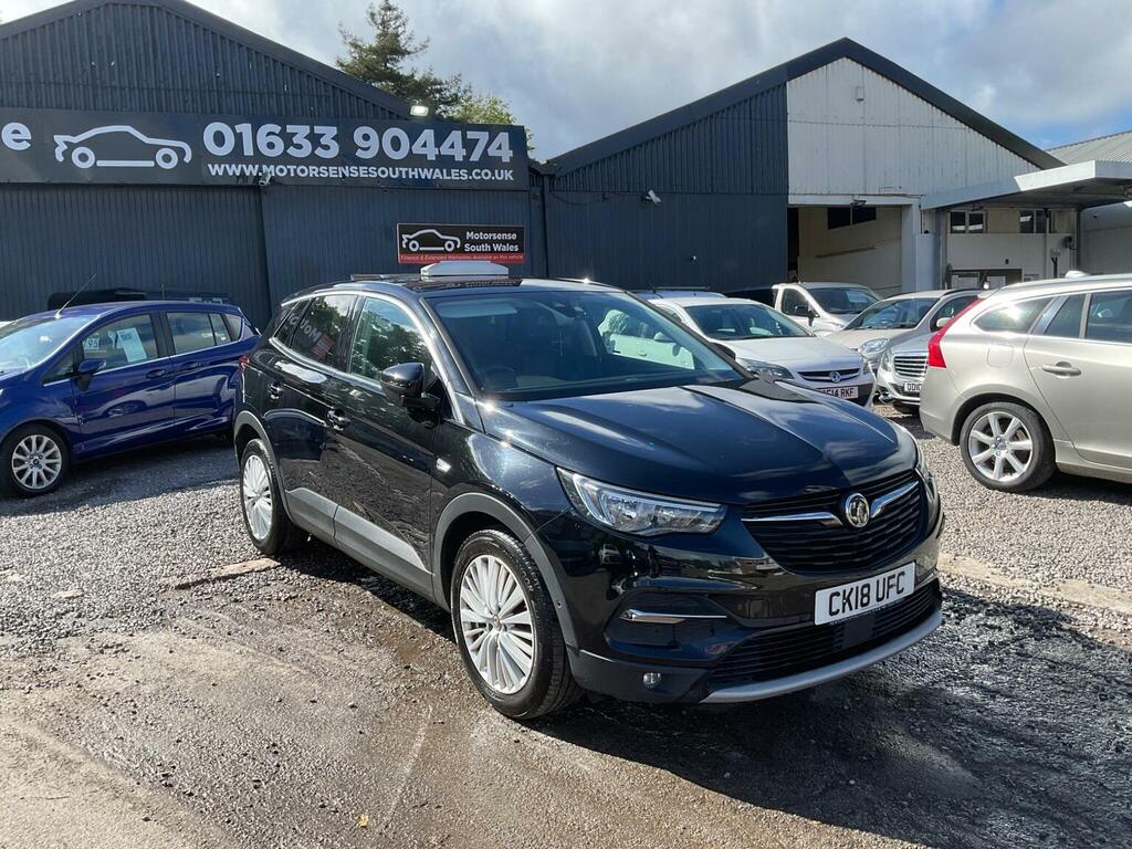 Vauxhall Grandland X 1.6 Turbo D Blueinjection Sport Nav Euro 6 S Black #2