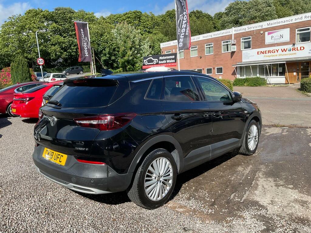 Vauxhall Grandland X 1.6 Turbo D Blueinjection Sport Nav Euro 6 S Black #3