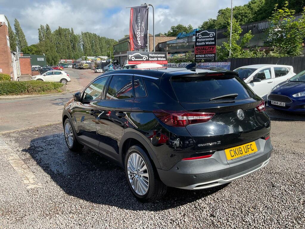 Vauxhall Grandland X 1.6 Turbo D Blueinjection Sport Nav Euro 6 S Black #4
