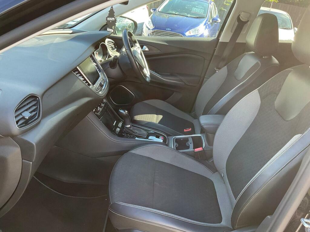 Vauxhall Grandland X 1.6 Turbo D Blueinjection Sport Nav Euro 6 S Black #5