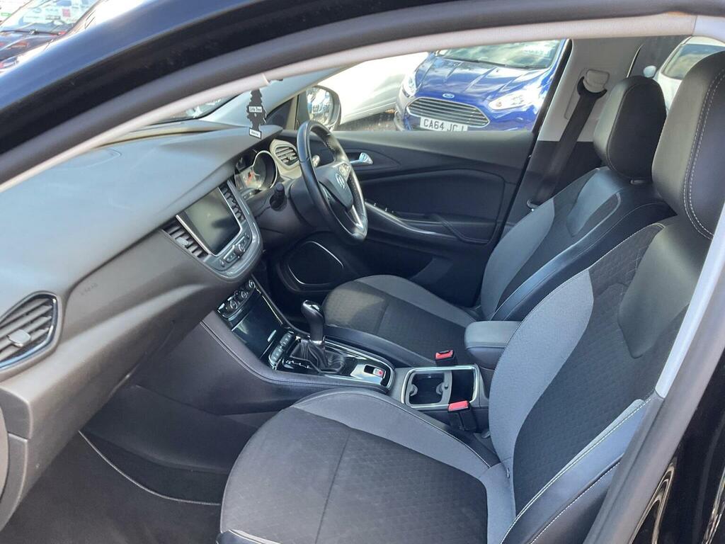 Vauxhall Grandland X 1.6 Turbo D Blueinjection Sport Nav Euro 6 S Black #6