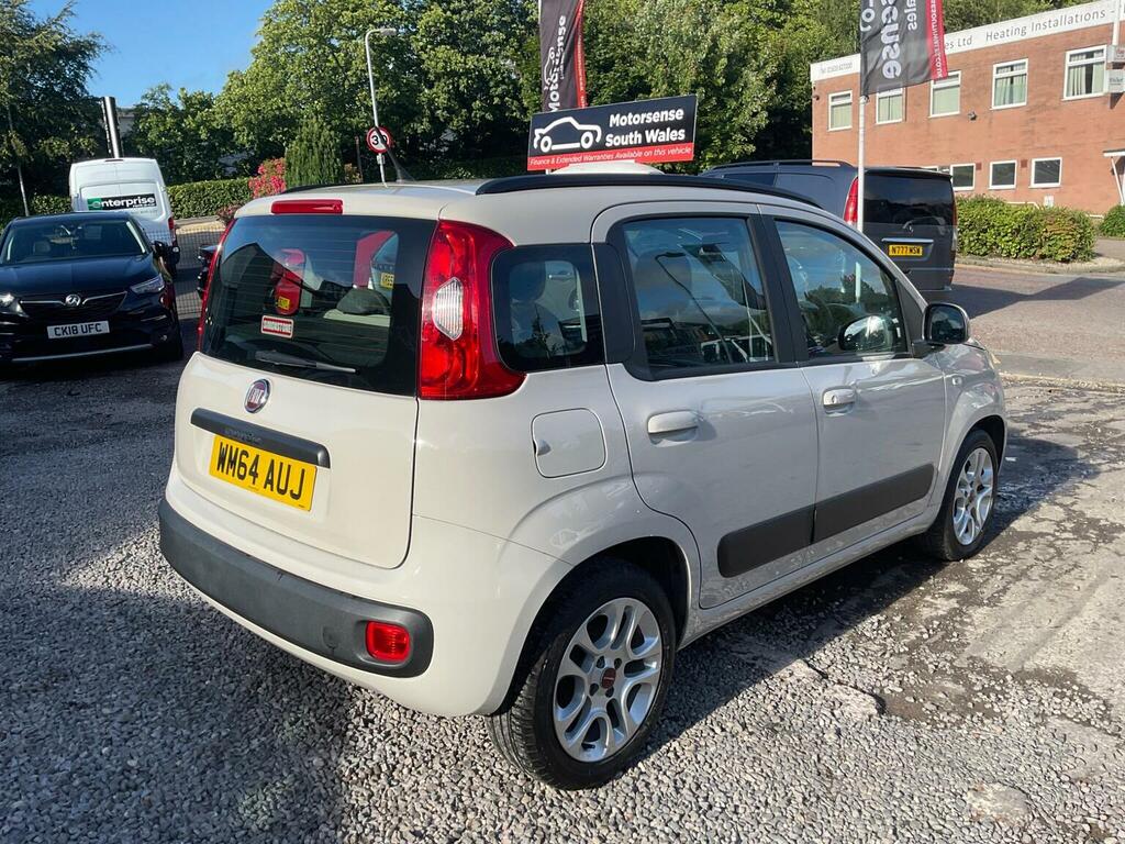 Fiat Panda 1.2 Easy Black #8