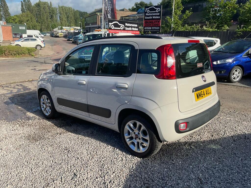 Fiat Panda 1.2 Easy Black #96