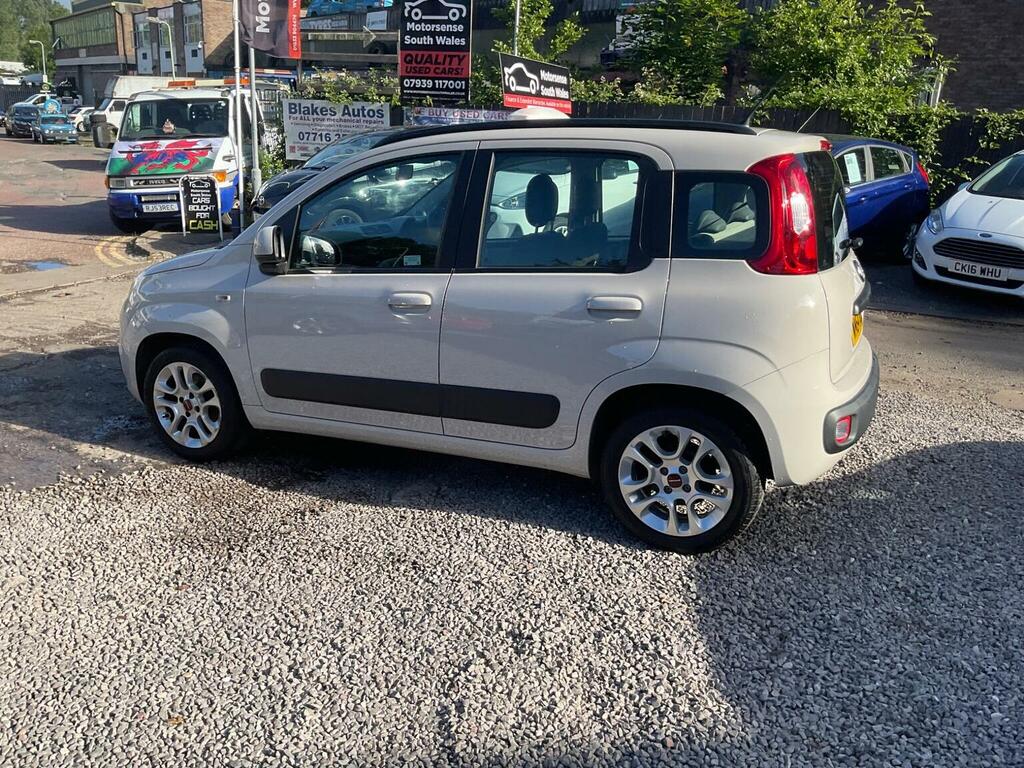 Fiat Panda 1.2 Easy Black #93