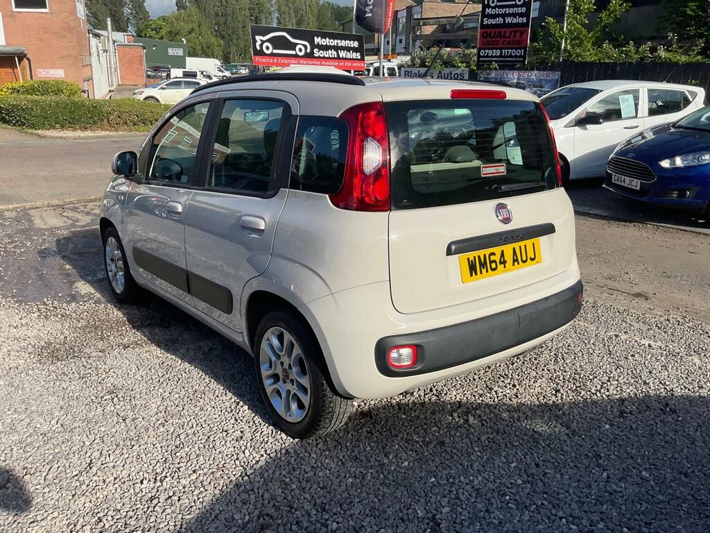 Fiat Panda 1.2 Easy Black #90