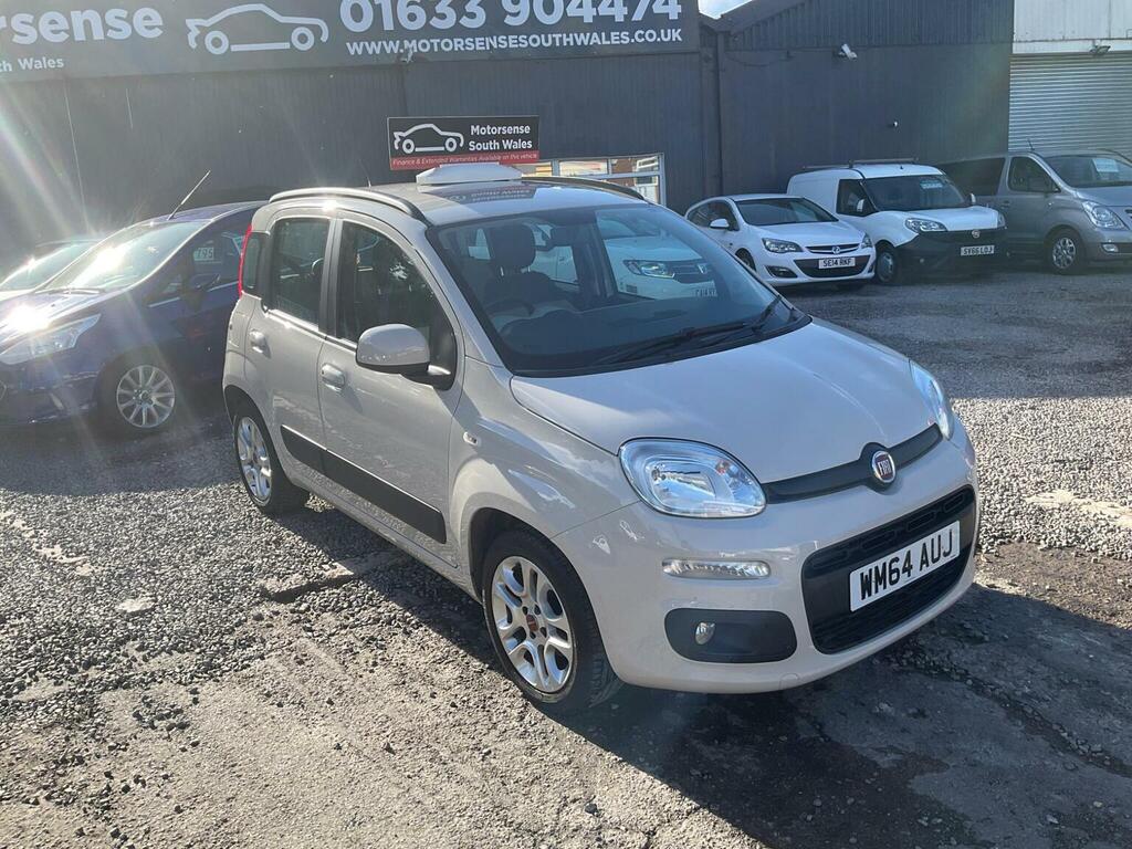 Fiat Panda 1.2 Lounge Euro 6 Beige #2