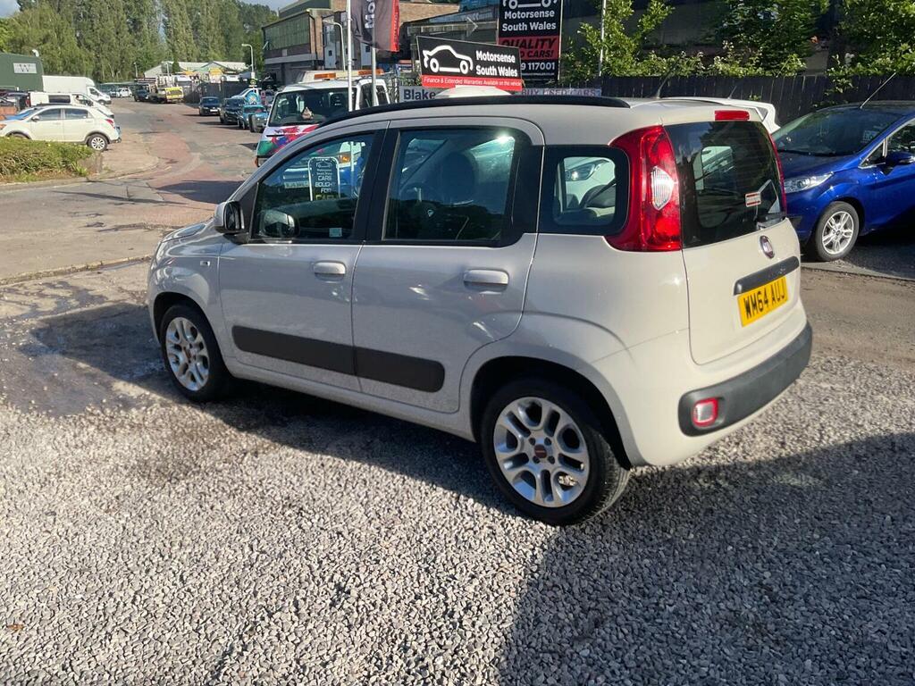 Fiat Panda 1.2 Easy Black #95