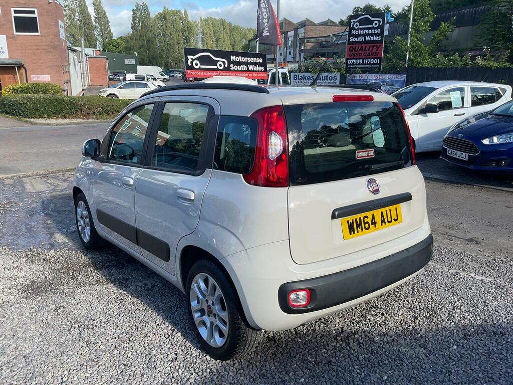 Fiat Panda 1.2 Lounge Euro 6 Beige #4