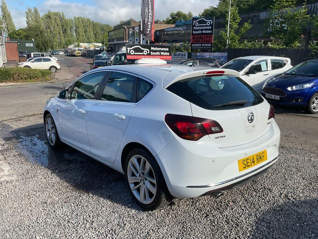 Vauxhall Astra 1.4T 16V Sri Euro 5 White #4