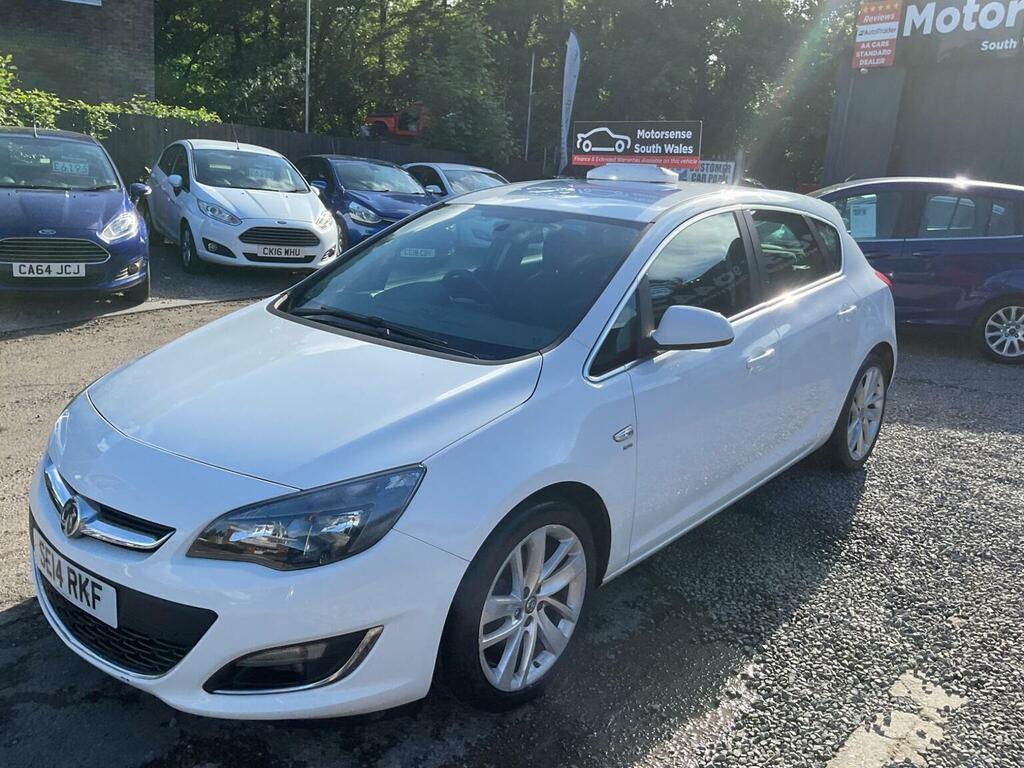 Vauxhall Astra Design Black #35