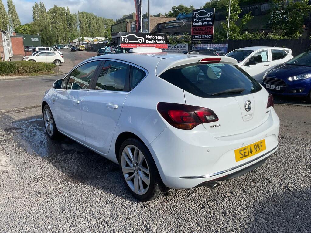 Vauxhall Astra Design Black #95