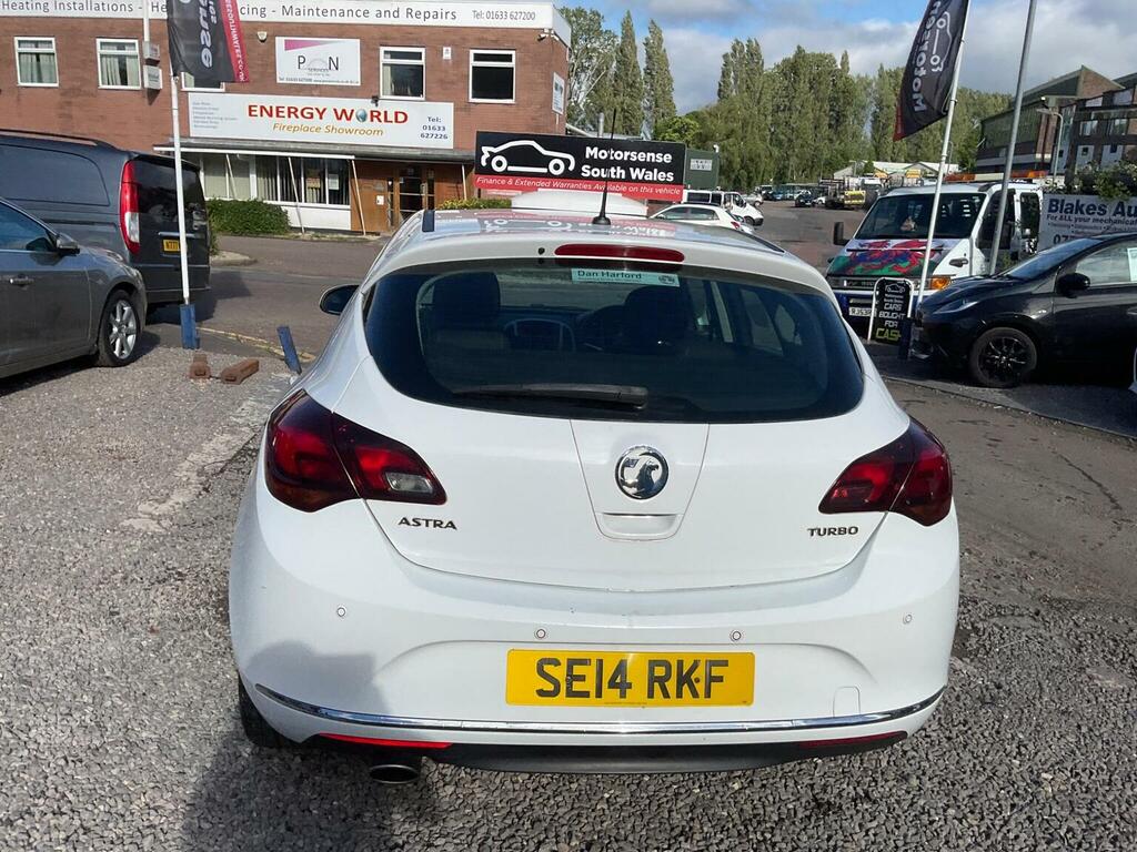 Vauxhall Astra Design Black #82