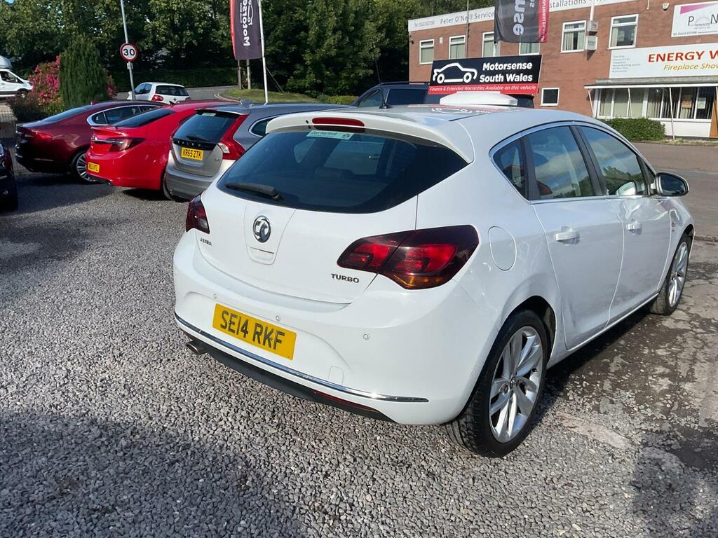 Vauxhall Astra Design Black #80