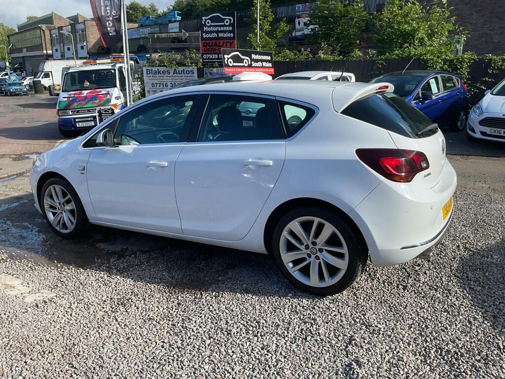 Vauxhall Astra Design Black #98