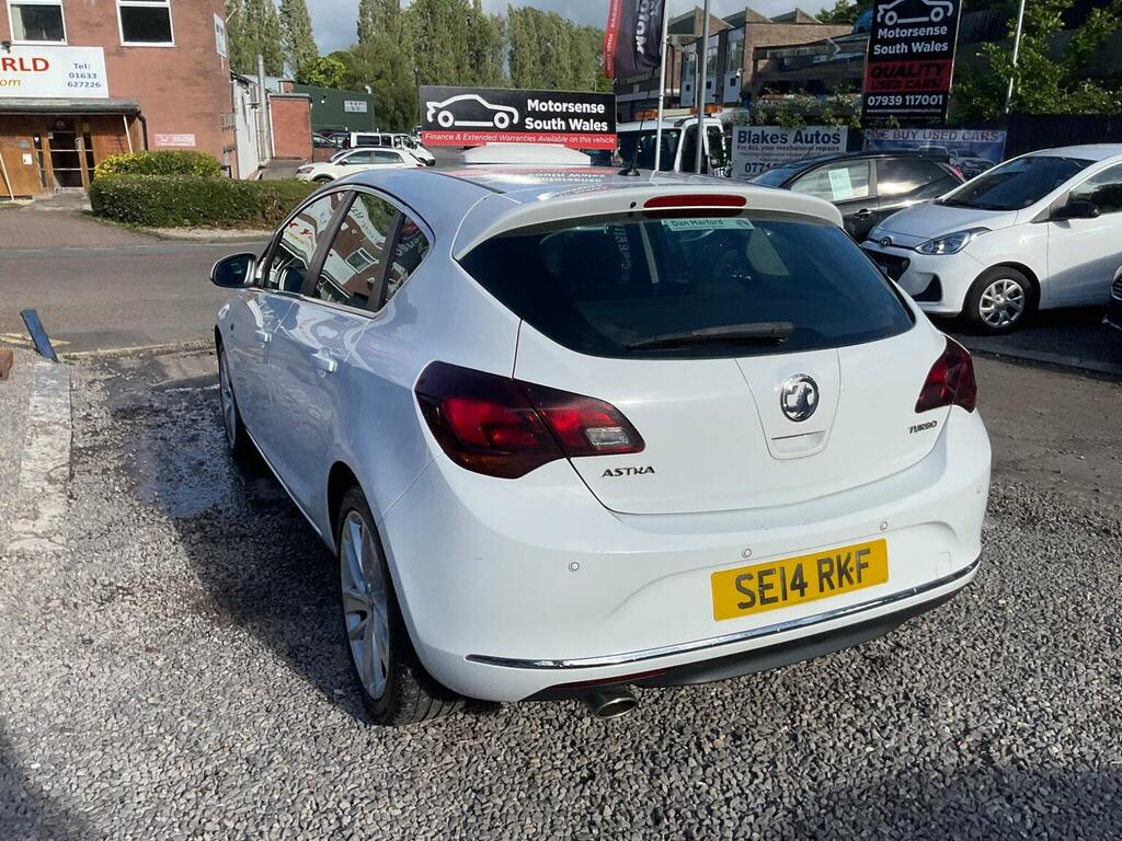 Vauxhall Astra Design Black #88