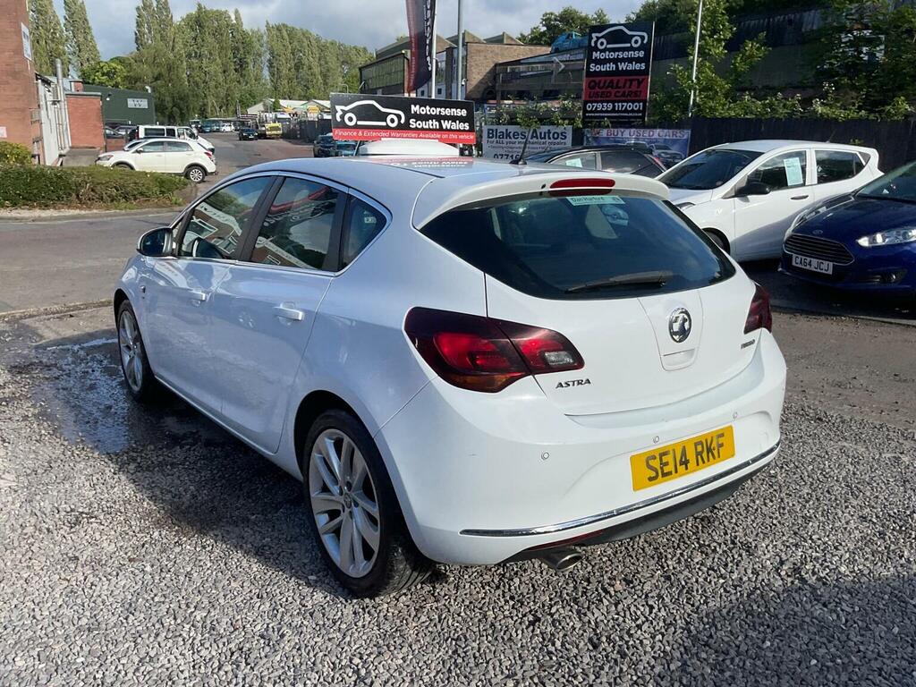 Vauxhall Astra Design Black #86