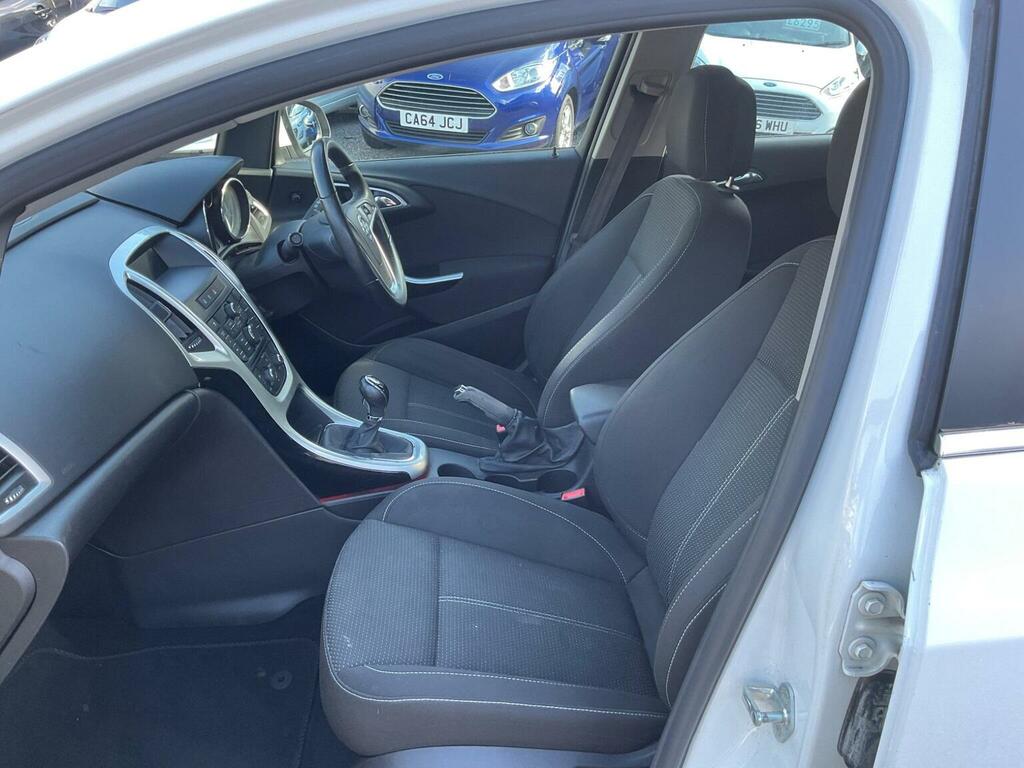 Vauxhall Astra 1.4T 16V Sri Euro 5 White #5