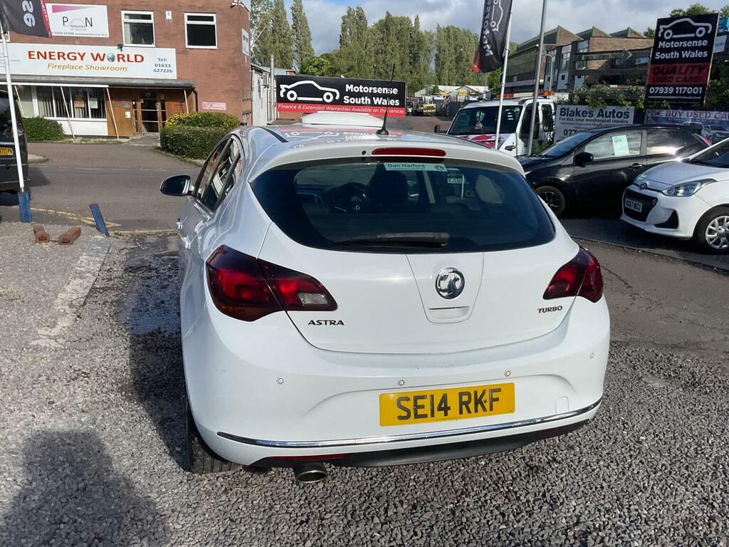 Vauxhall Astra Design Black #90