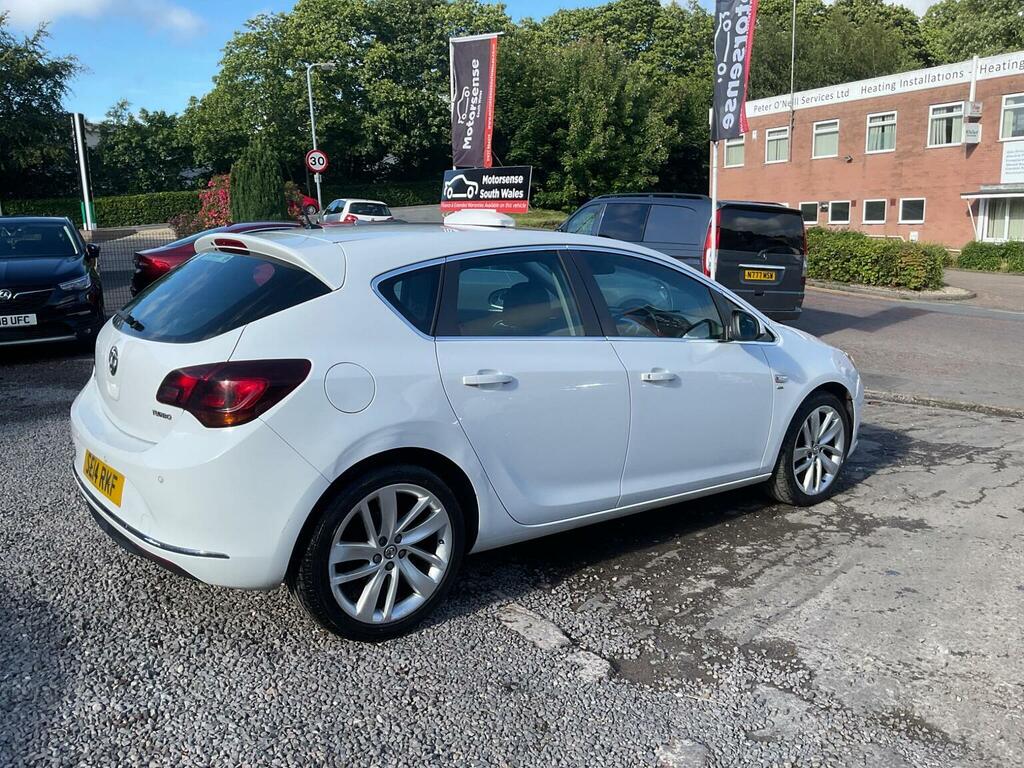 Vauxhall Astra 1.4T 16V Sri Euro 5 White #3