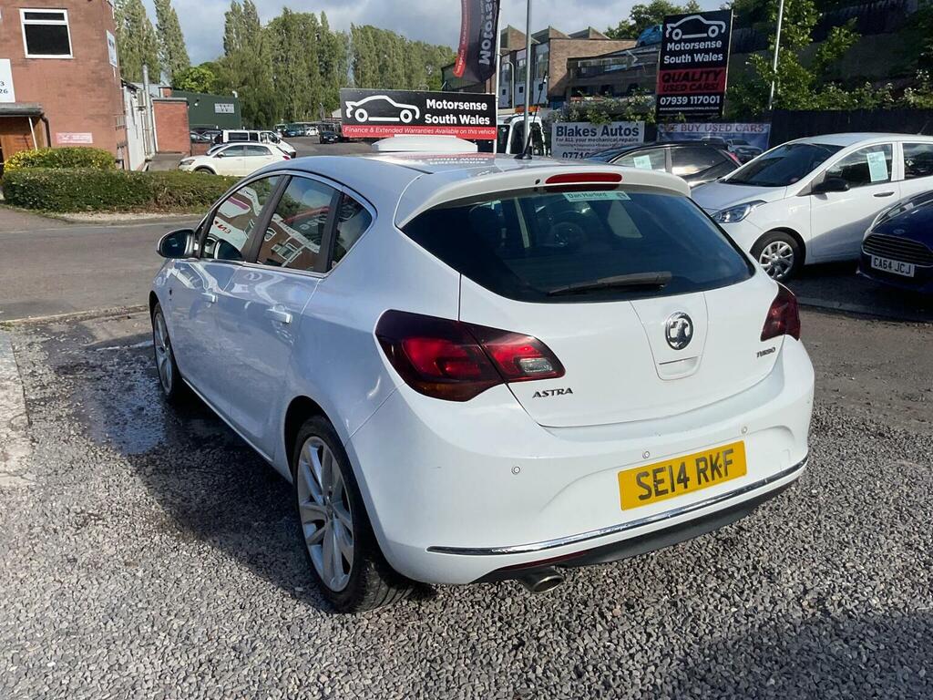 Vauxhall Astra Design Black #87