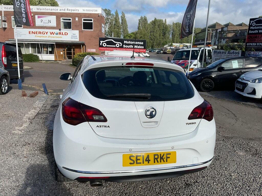 Vauxhall Astra Design Black #81