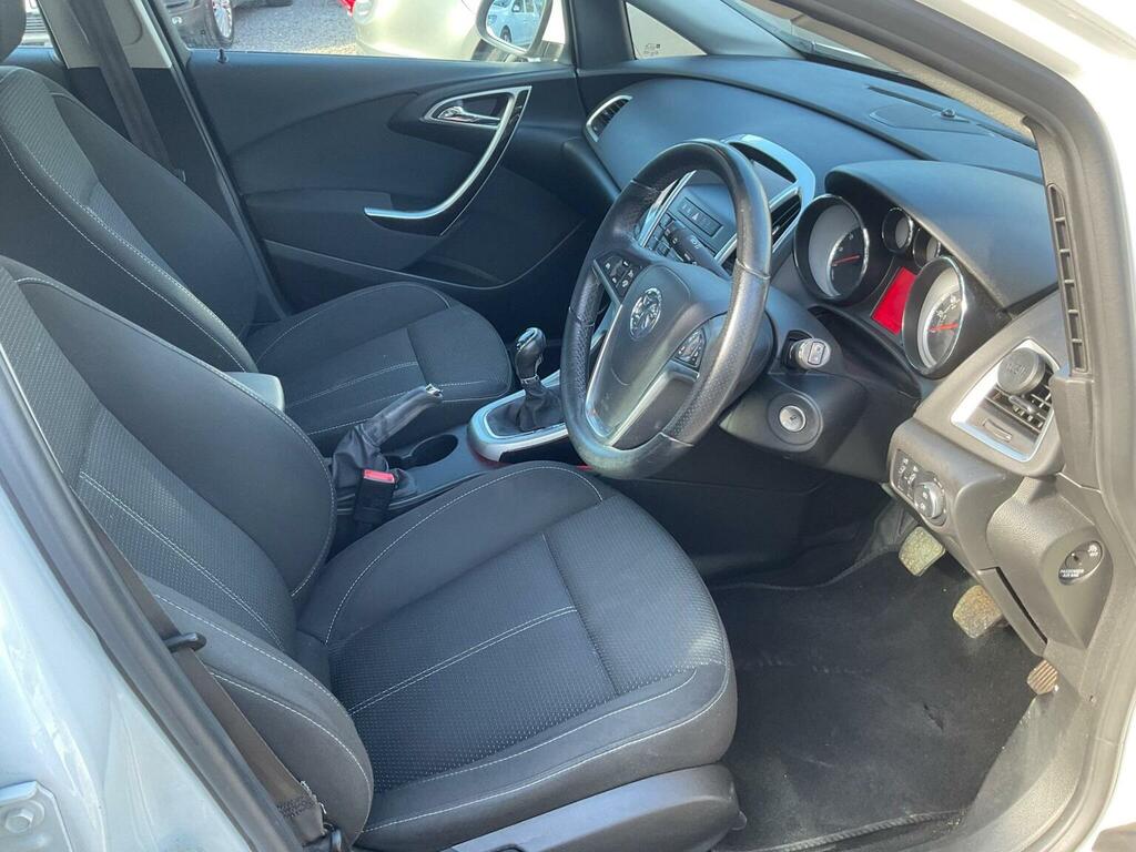 Vauxhall Astra 1.4T 16V Sri Euro 5 White #6